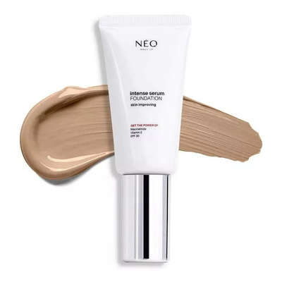 Neo Makeup Intense Serum SPF 30 Satin Foundation 03 Natural 30ml