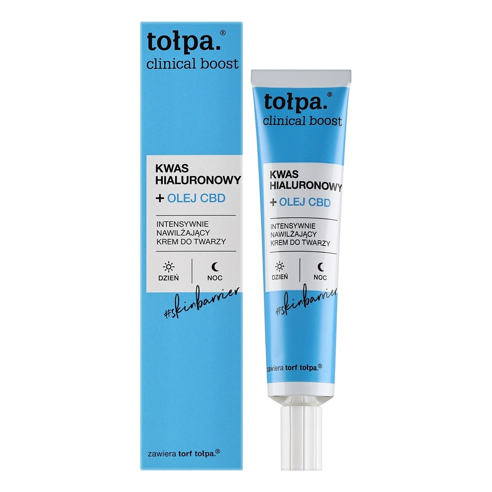 Tolpa Clinical Boost Intensively Moisturizing Face Cream 40ml