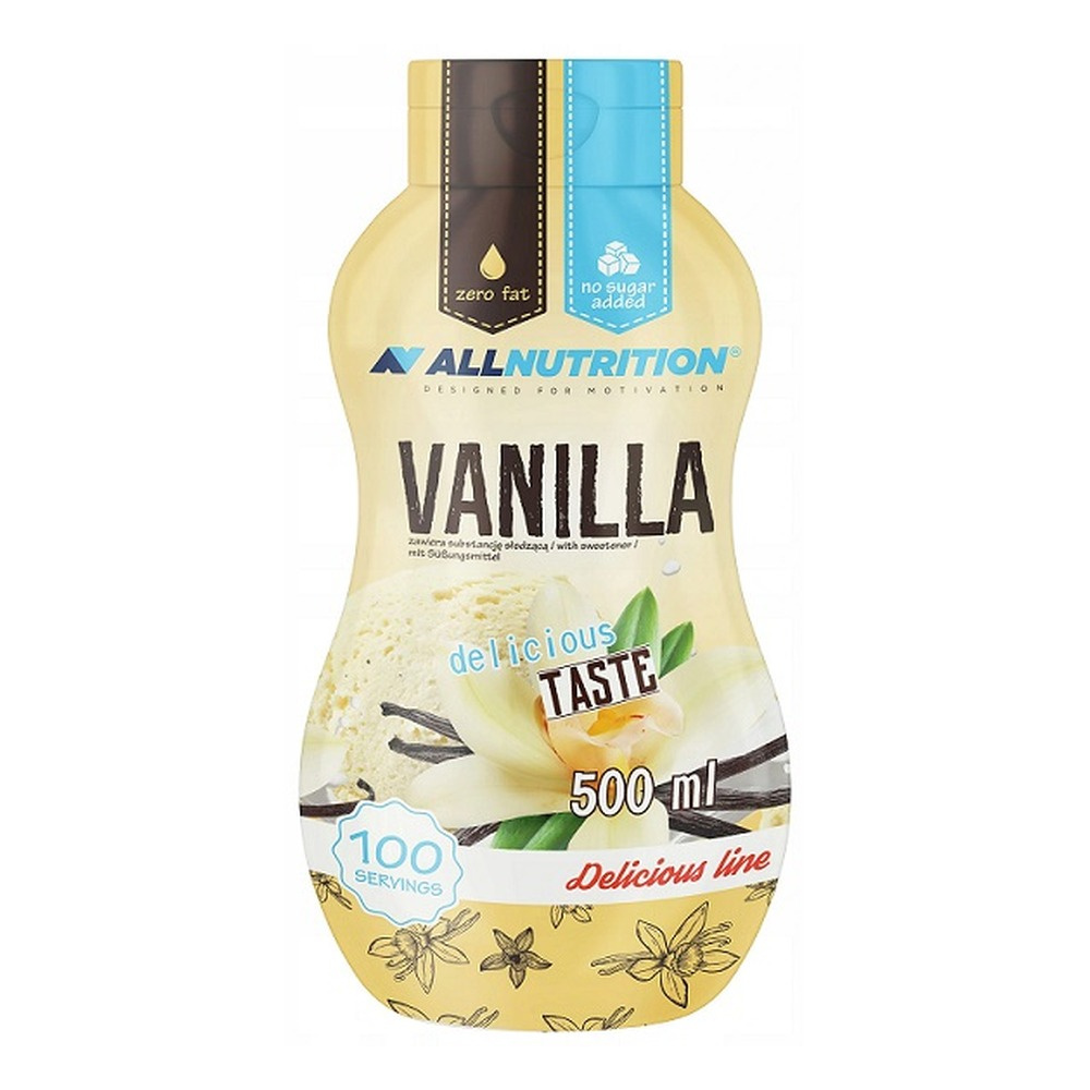 Allnutrition Sweet Sauce Vanilla Dessert Topping 500ml