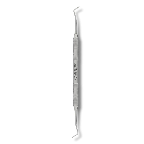 Staleks Pro Expert Pedicure Curette Double‑Ended Pusher For Ingrown Nails 15cm