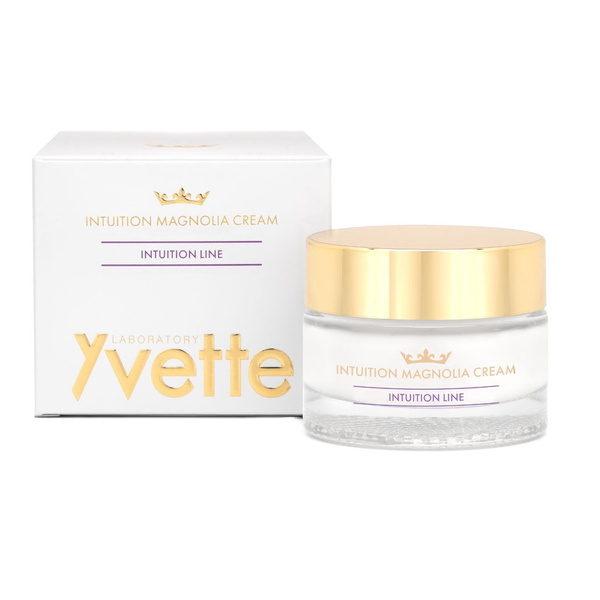 Yvette Intuition Magnolia Cream Soothing Cream For Sensitive Skin 50ml