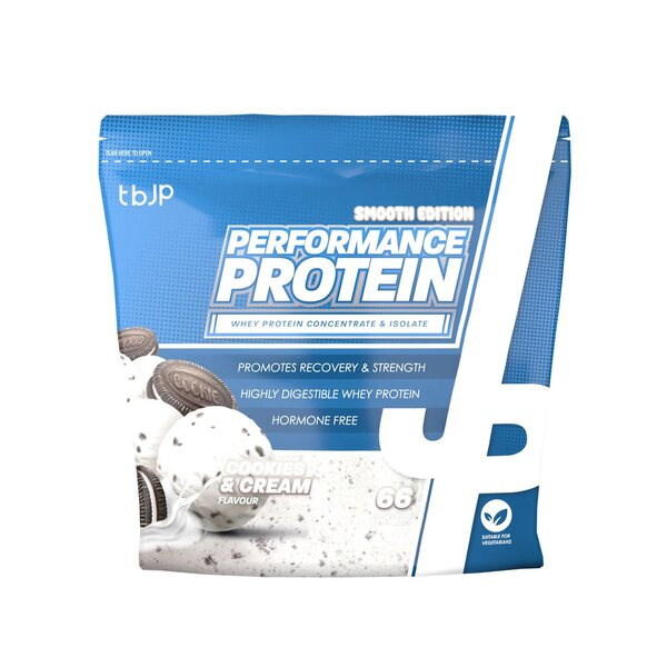Trained by JP Performance Protein Smooth, Malted Chocolate - 2000g