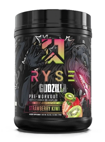 Godzilla Pre-Workout, Strawberry Kiwi - 716g