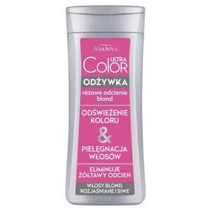 Joanna Ultra Color Hair Conditioner Pink Shades Blonde 200g