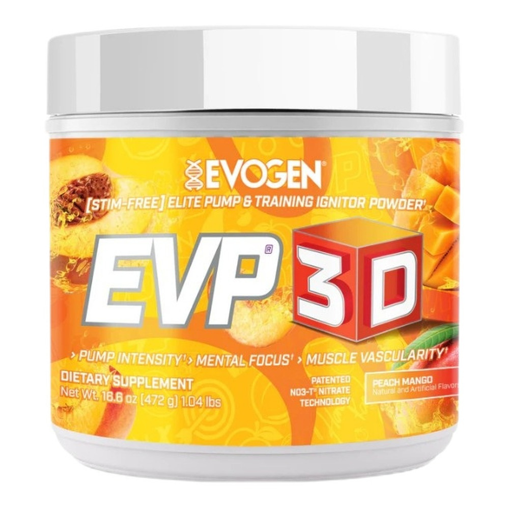 EVP 3D, Peach Mango - 472g
