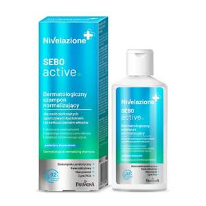 Nivelazione Sebo Active Dermatological Normalizing Shampoo for People with Persistent Seborrhea and Oily Hair 100ml