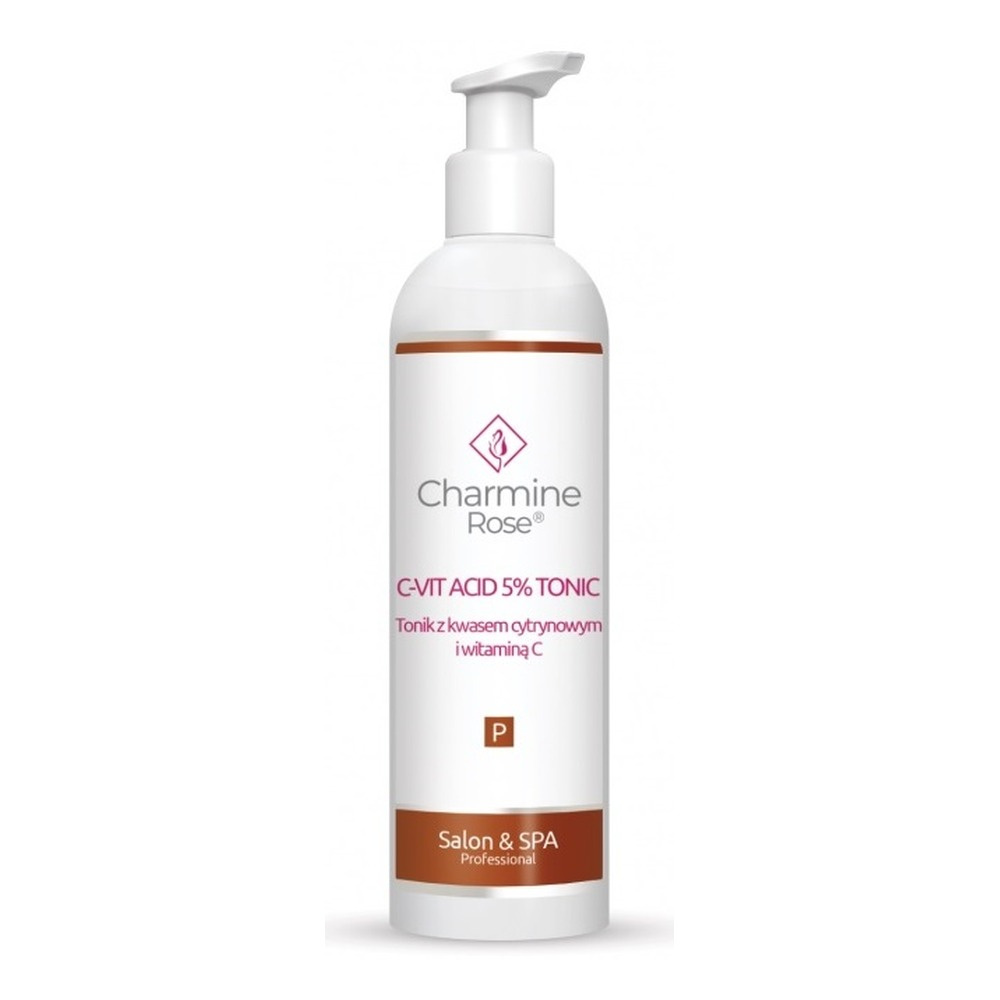 Charmine Rose 5% Vitamin C Brightening Acid Toner 200ml