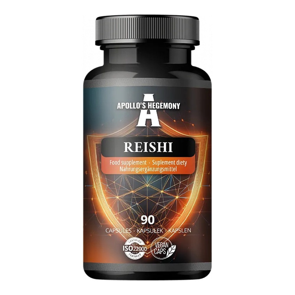 Apollo's Hegemony Reishi 90 caps