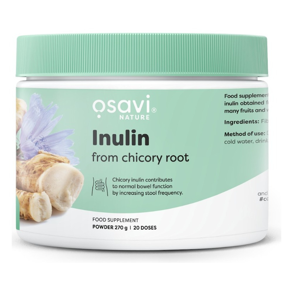 Osavi Inulin from Chicory Root 270g Digestion Support