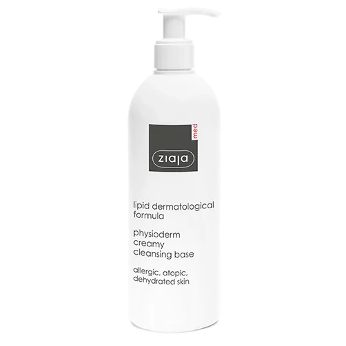Ziaja Med Physioderm Lipid Treatment Creamy Washing Base 400ml