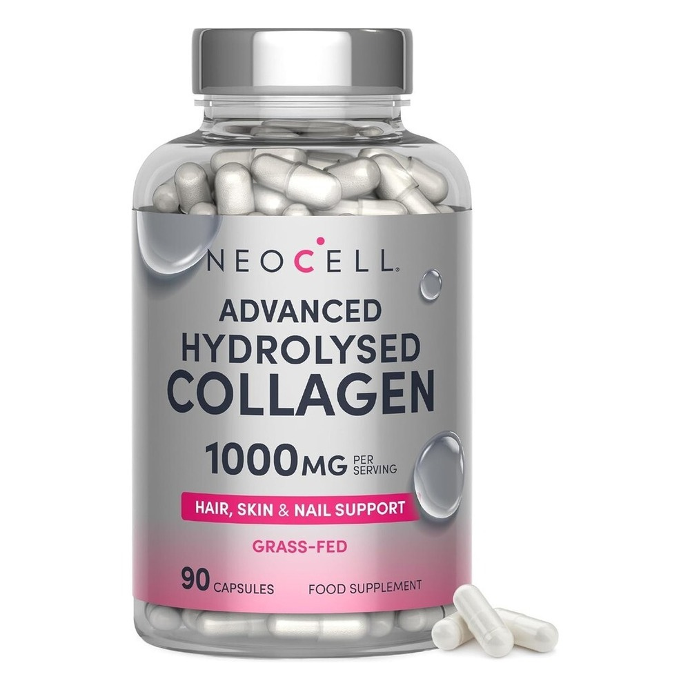 NeoCell Advanced Hydrolysed Collagen, 1000mg - 90 caps