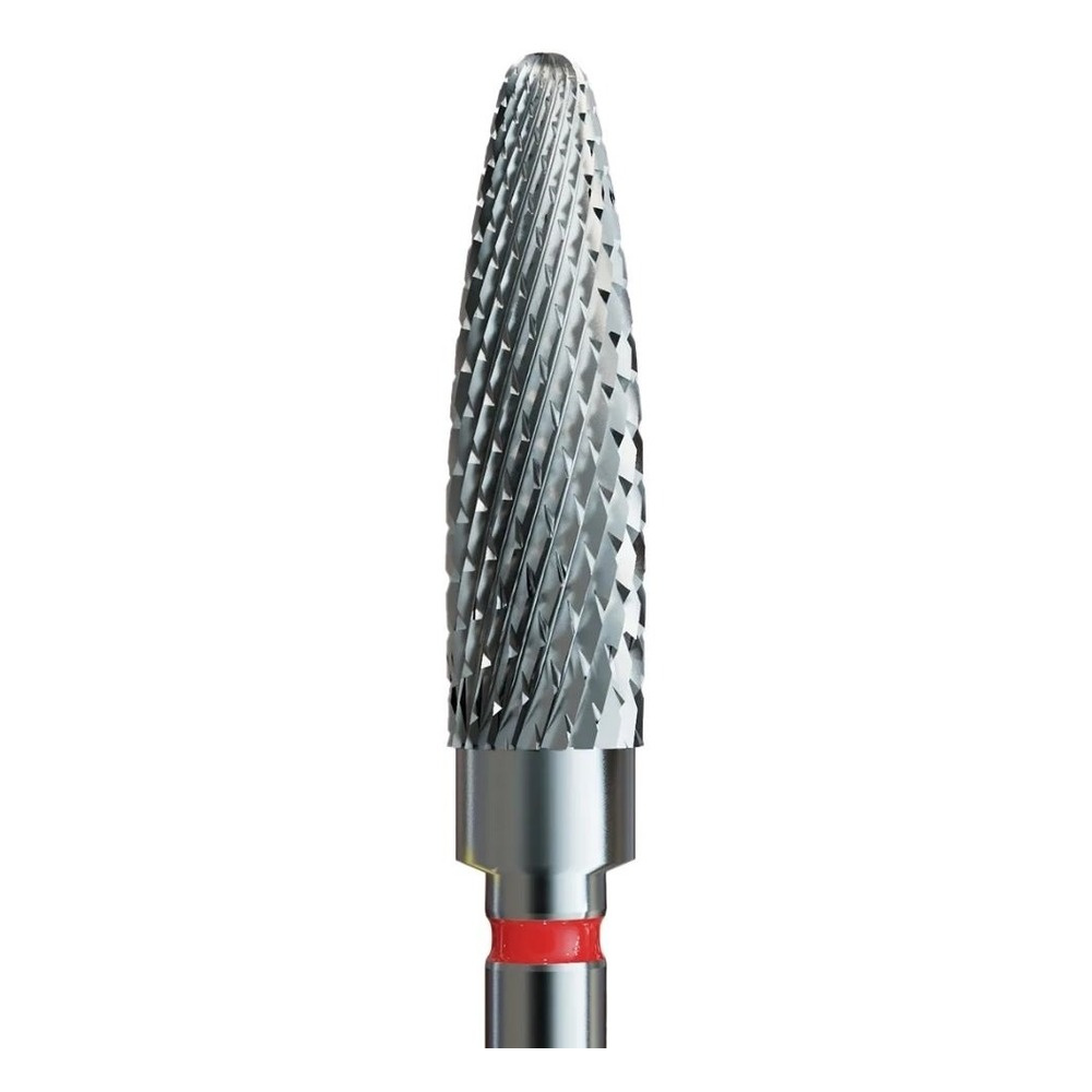 IQ Nails Tungsten Carbide Nail Drill Bit Cone Fine Cross Cut 6mm