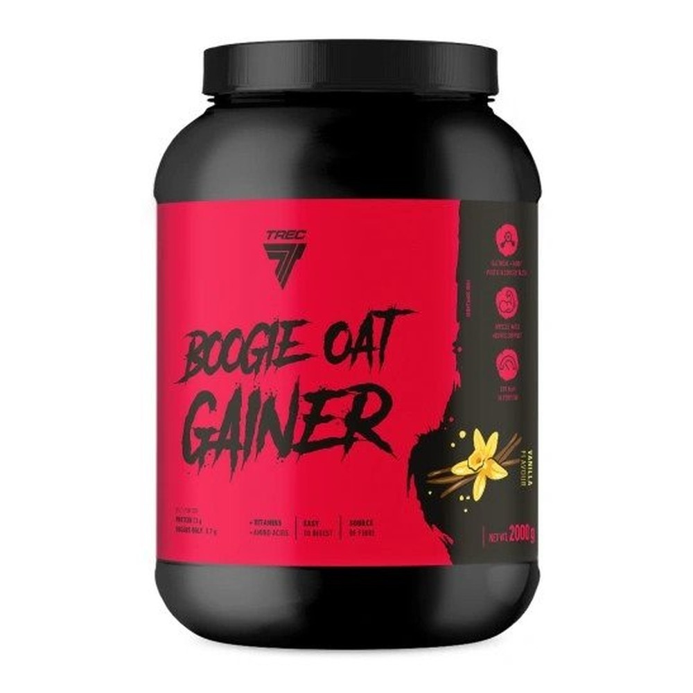 Boogie Oat Gainer, Vanilla - 2000g