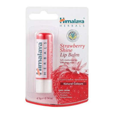 Himalaya Strawberry Shine Lip Balm - 4.5g