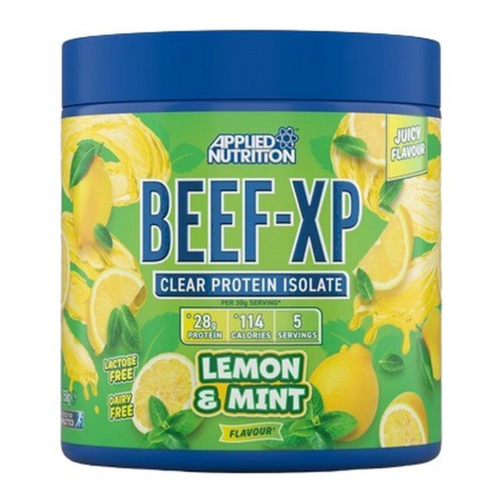 Applied Nutrition Beef-XP, Lemon & Mint - 150g (5 servings)