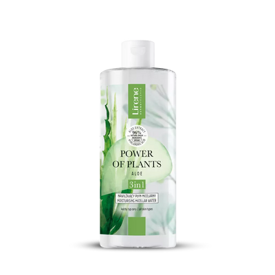 Lirene Power Of Plantis Moisturizing Micellar Fluid 3in1 Aloe 400ml