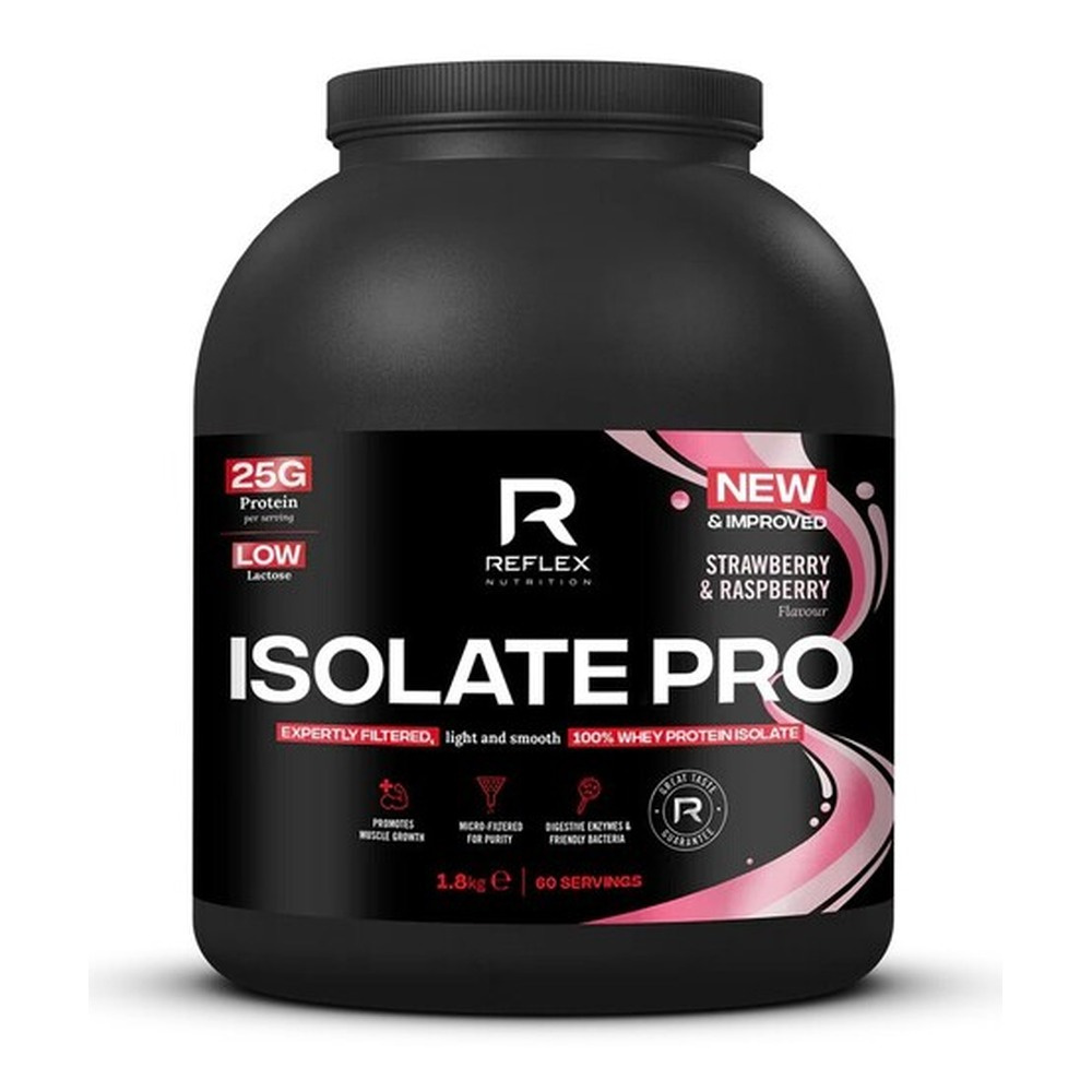 Reflex Nutrition Isolate Pro, Strawberry & Raspberry - 1800g