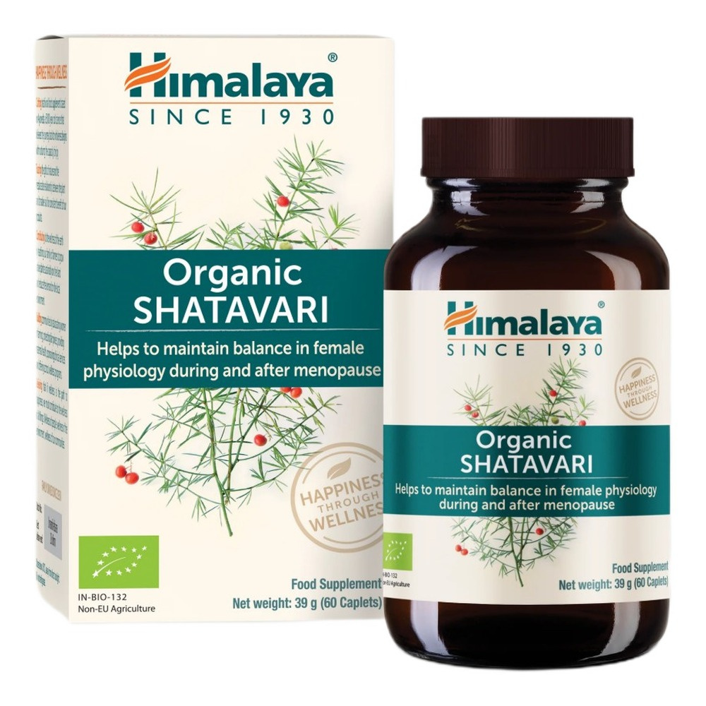 Himalaya Shatavari - 60 caplets