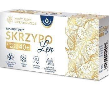 Oleofarm Skrzypolen With Biotin Vitamins Strengthens Hair and Nails 48 capsules