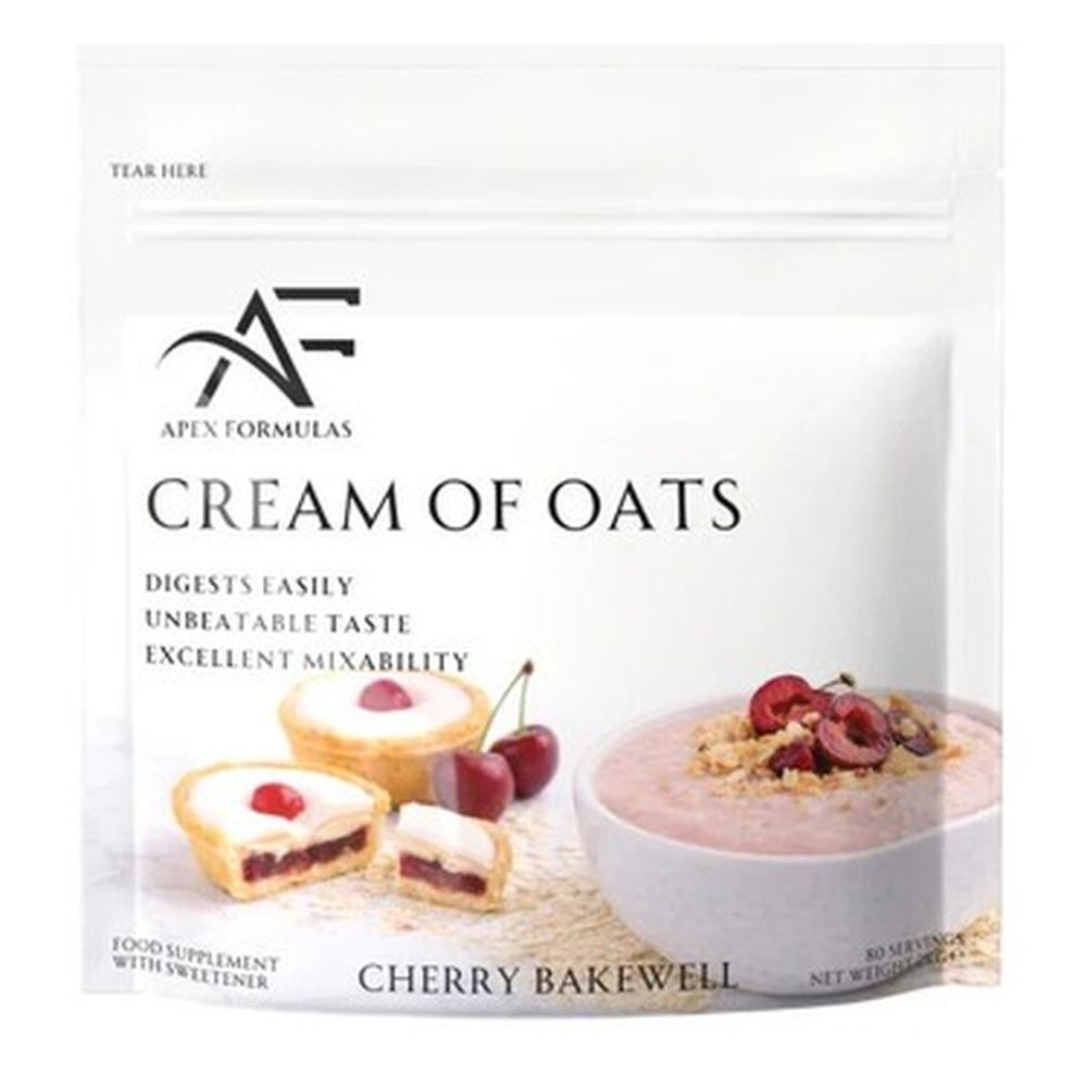 Apex Formulas Cream of Oats, Cherry Bakewell 2000g