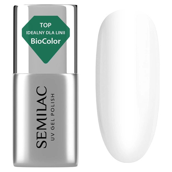 Semilac Bio Color Top Coat Glossy 7ml