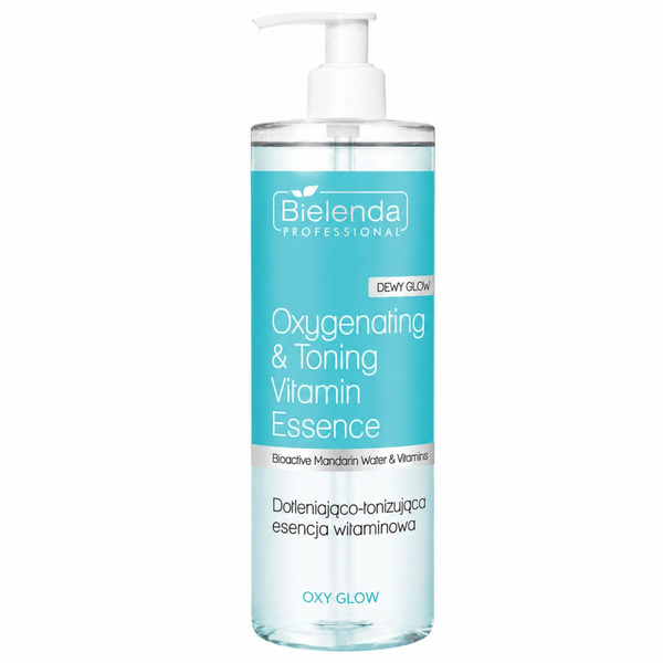 Bielenda Professional Oxy Glow Oxygenating and Toning Vitamin Essence 500ml