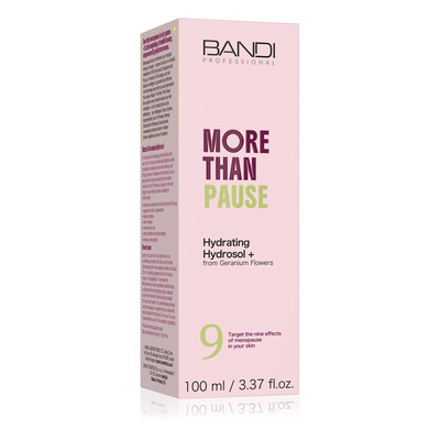 Bandi More Than Pause Soothing Moisturizing Hydrolate with Geranium 100ml