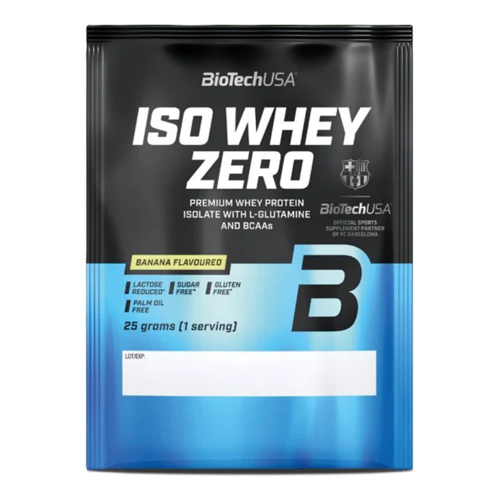 BioTechUSA Iso Whey Zero, Banana - 25g (1 serving)