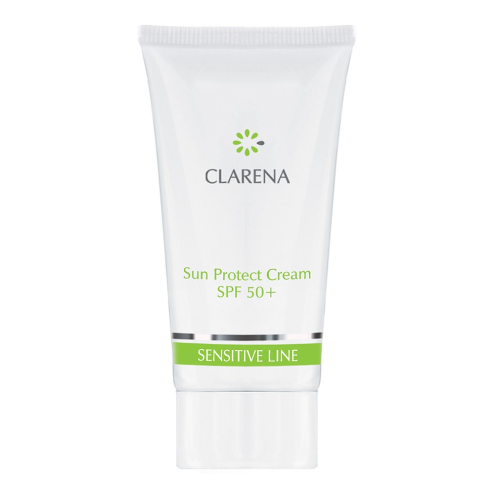 Clarena Sensitive Line All-Year Face Cream with SPF50 Filter 30ml