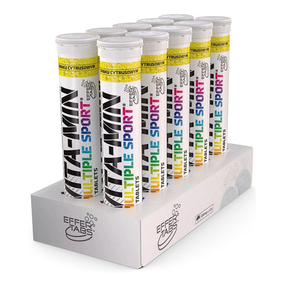 Olimp Nutrition Vita-Min Multiple Sport Effervescent Vitamins for Active People 200 Tablets