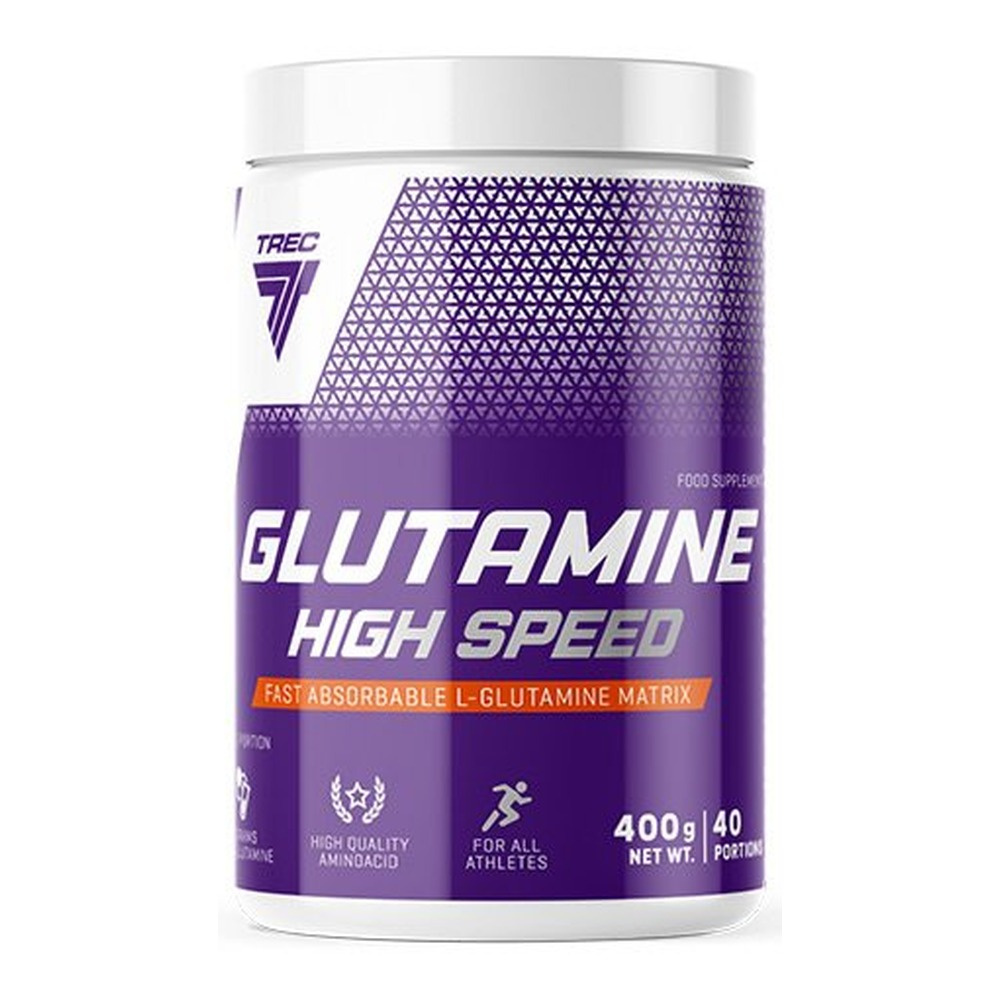 Glutamine High Speed, Orange-Grapefruit - 400g