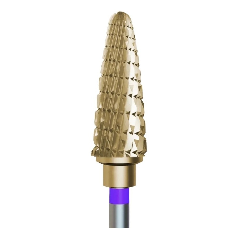 IQ Nails Professional Tungsten Carbide Nail Drill Bit Cone Fine 6mm ZRN-201V