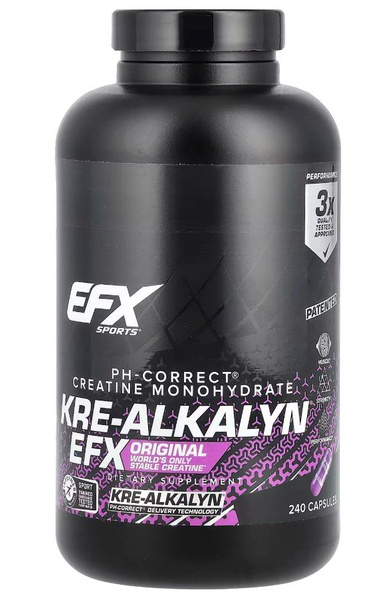 EFX Sports Kre-Alkalyn EFX 240 Capsules