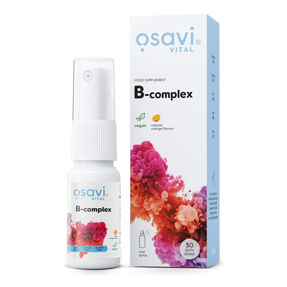 Osavi B Complex Oral Spray Orange 25 ml