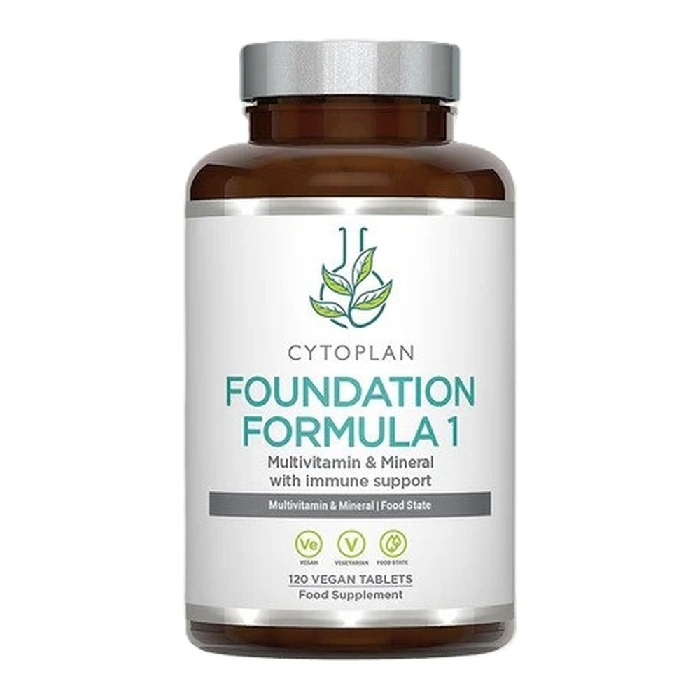 Cytoplan Foundation Formula 1 - 120 vegan tabs