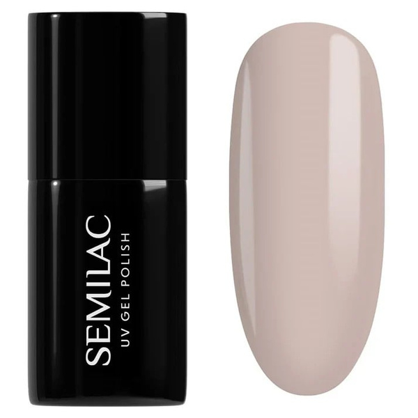 Semilac Into Her Tenderness UV/LED Hybrid Gel Polish - 414 Evening Sand 7ml