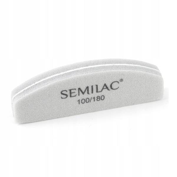 Semilac Mini Boat Nail File 100/180 1pc