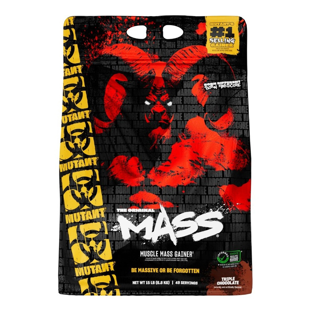 Mutant Mass Triple Carbohydrate-Protein Supplement Chocolate 6800g