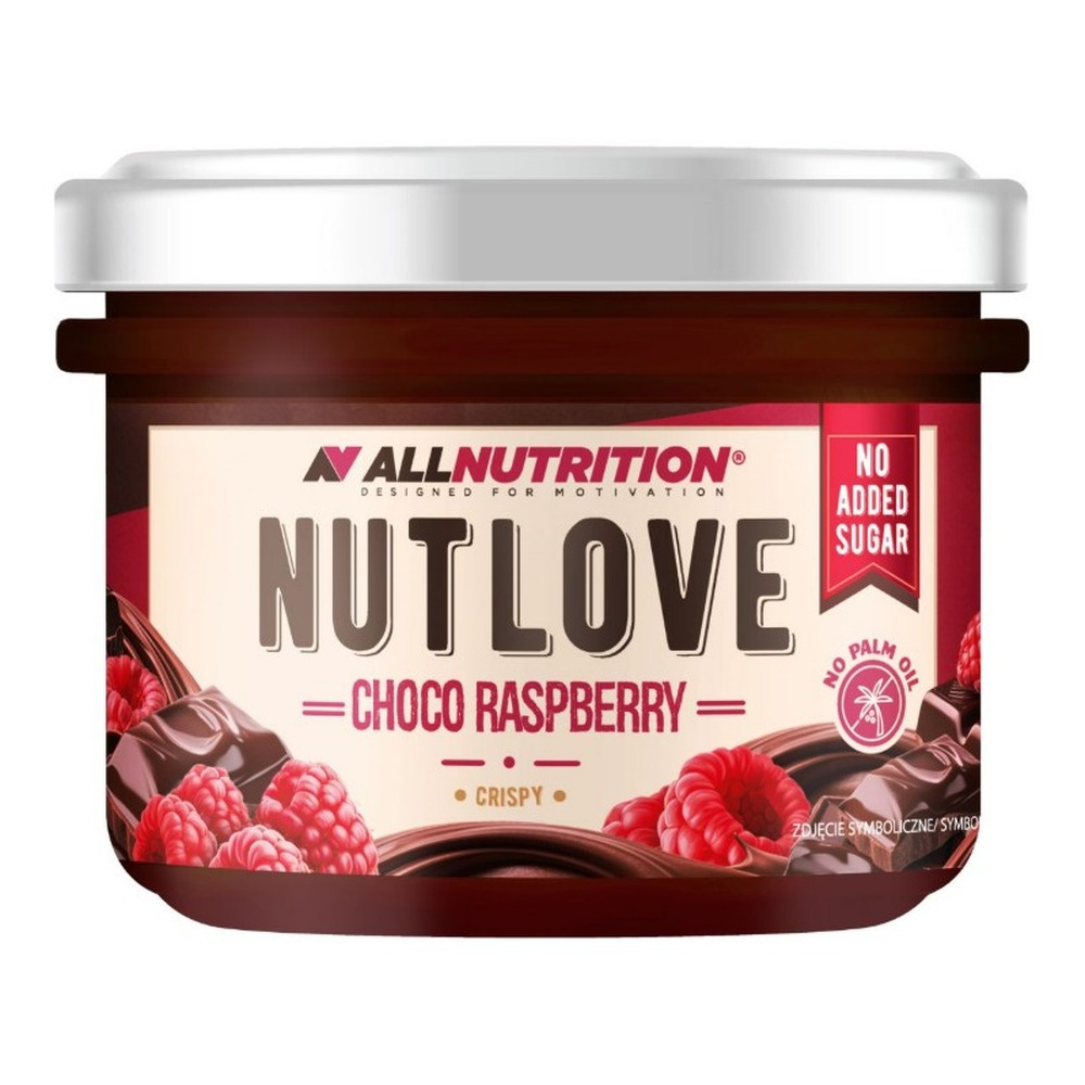 Nutlove, Choco Raspberry Crispy - 200g