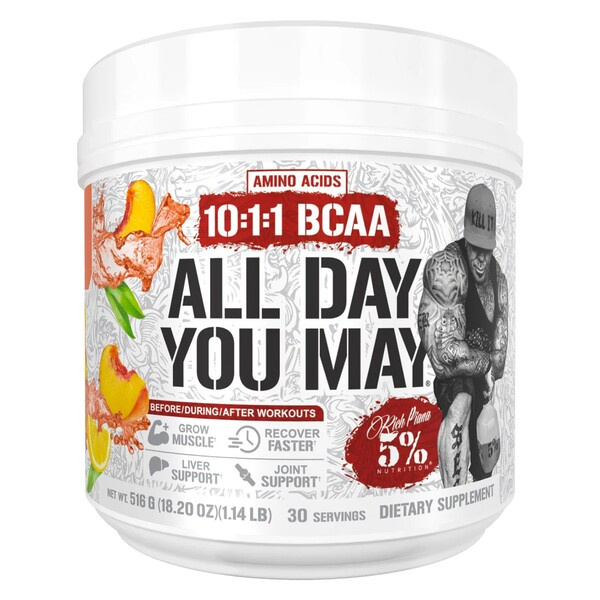 AllDayYouMay - Legendary Series, Peach Tea - 516g