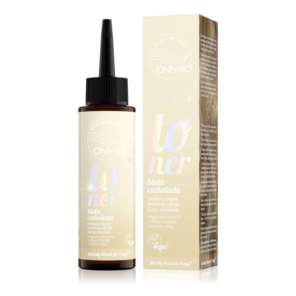 OnlyBio Hair in Balance Toner White Chocolate 100ml