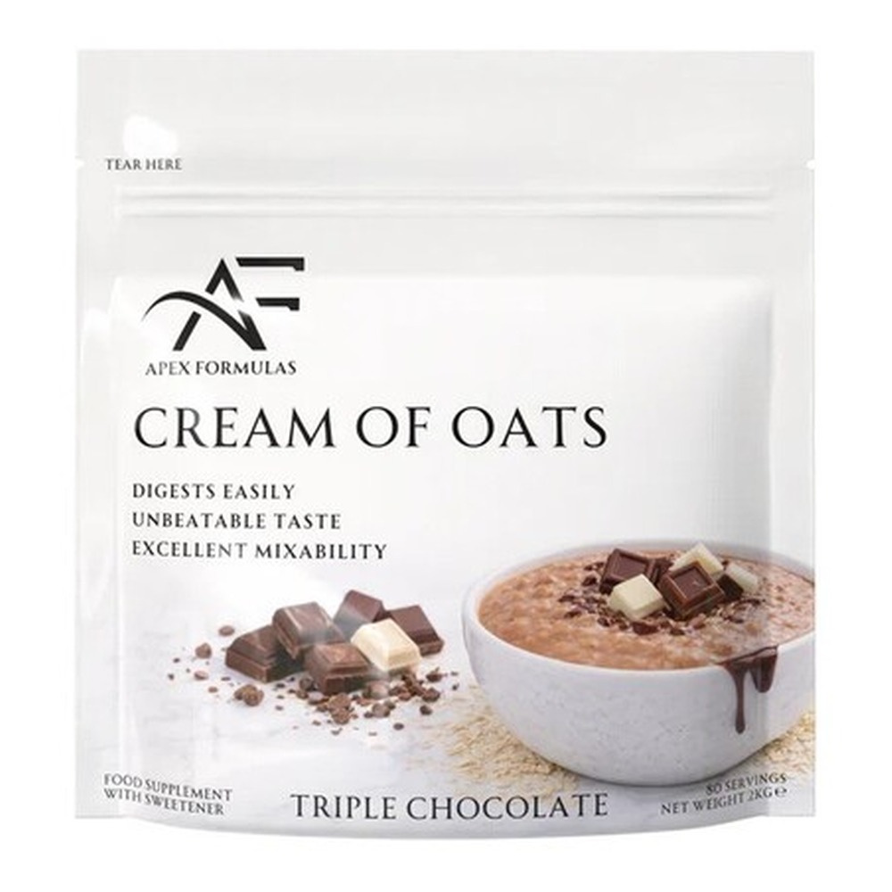 Apex Formulas Cream of Oats, Triple Chocolate 2000g