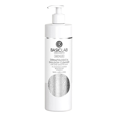 BasicLab Dermatological Cleansing Emulsion for Ultrasensitive Skin 300ml