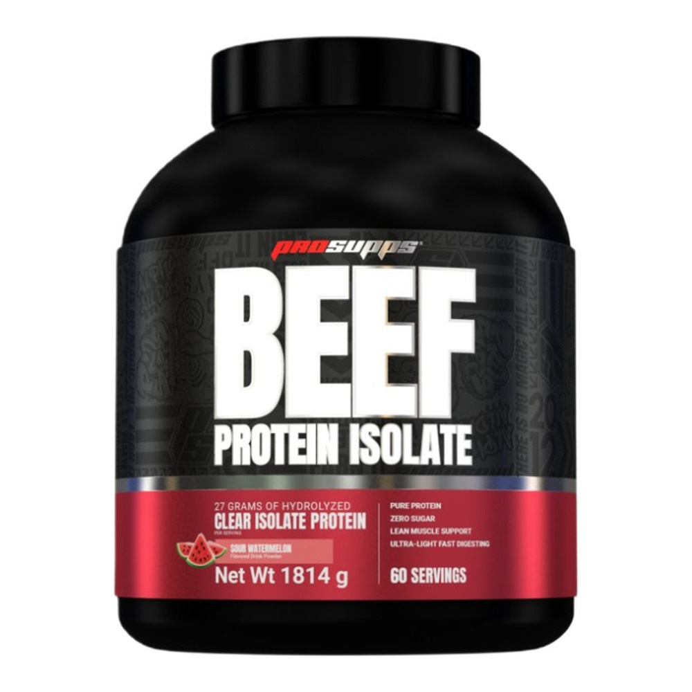 ProSupps Beef Protein Isolate Sour Watermelon 1814g