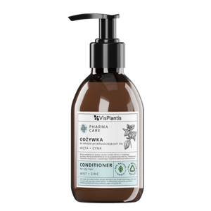 Vis Plantis Pharma Care Mint and Zinc Conditioner for Oily Hair 300ml