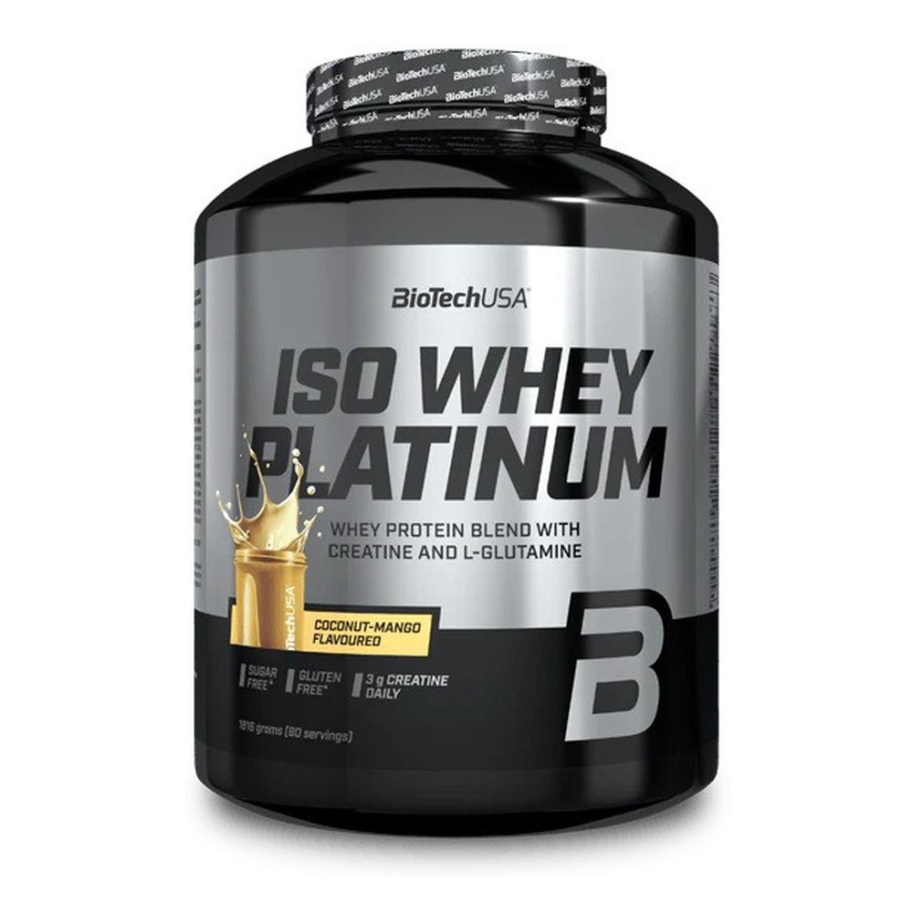 BioTechUSA Iso Whey Platinum, Coconut-Mango - 1816g