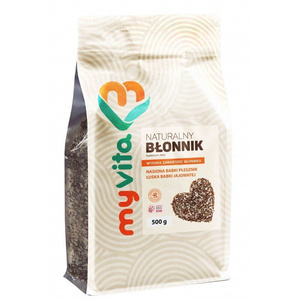 MyVita Organic Fiber Diet Supplement Natural Fibre 500g