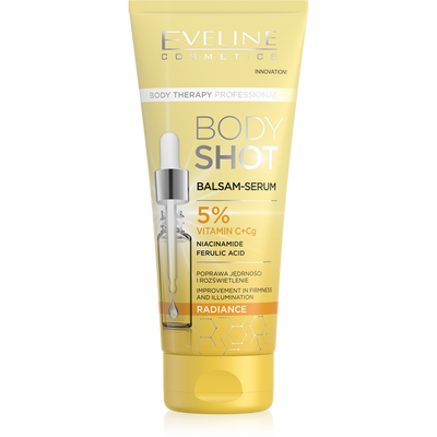 Eveline Body Shot Illuminating Balm-Serum with Vitamin C and Cg 200ml
