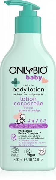 OnlyBio Baby Delicate Body Lotion for Babies from 1st Day of Life for Sensitive and Delicate Skin 300ml