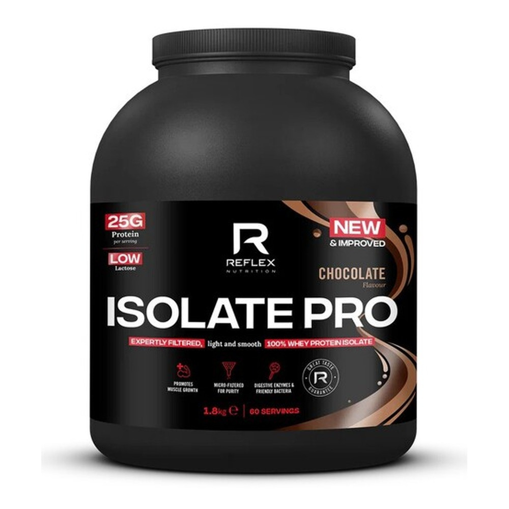 Reflex Nutrition Isolate Pro, Chocolate - 1800g
